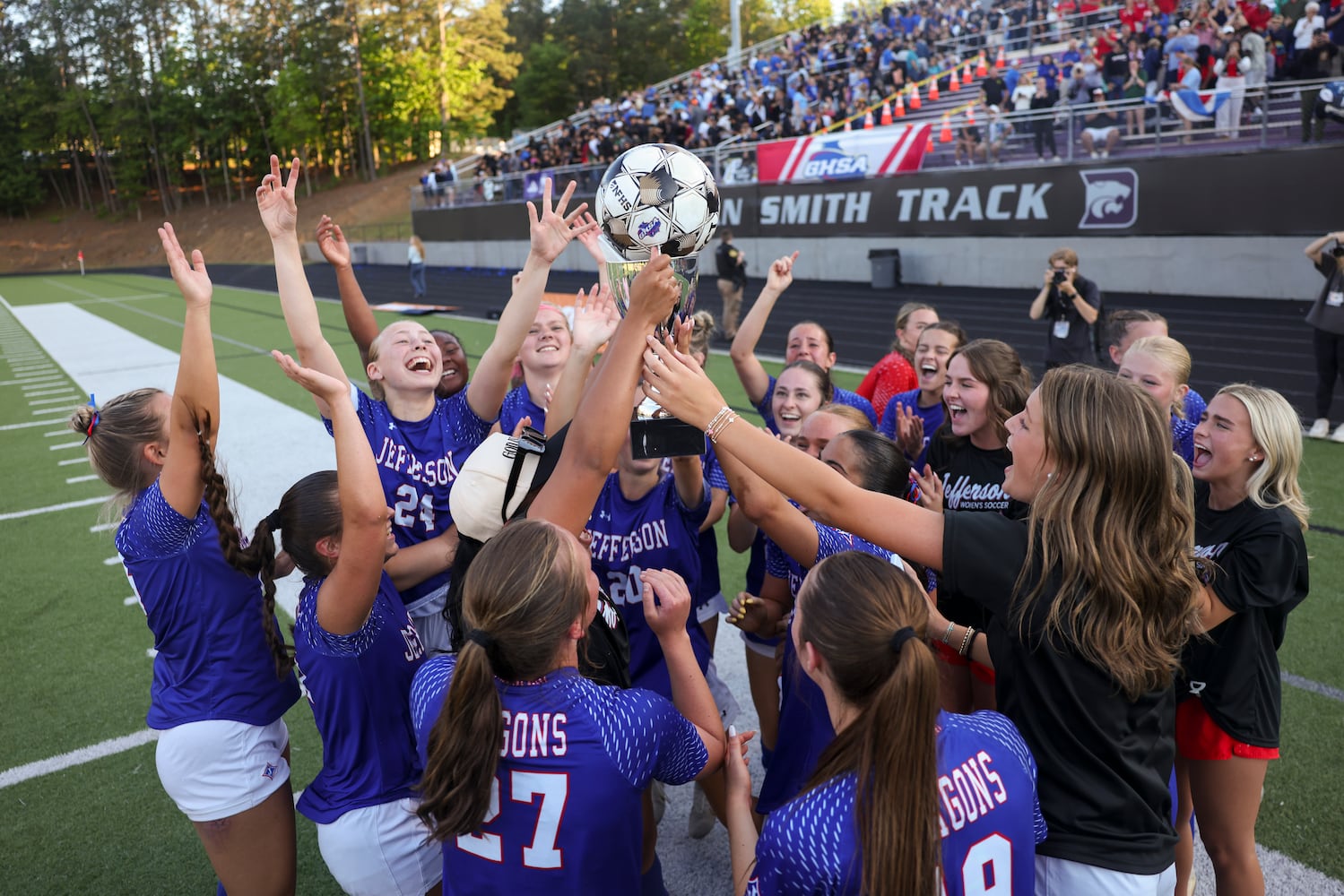 GHSA Soccer finals at Duluth High School