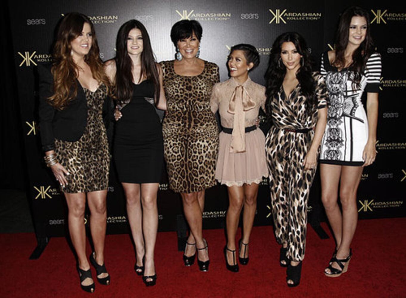 Kardashians launch their 'Kollection'