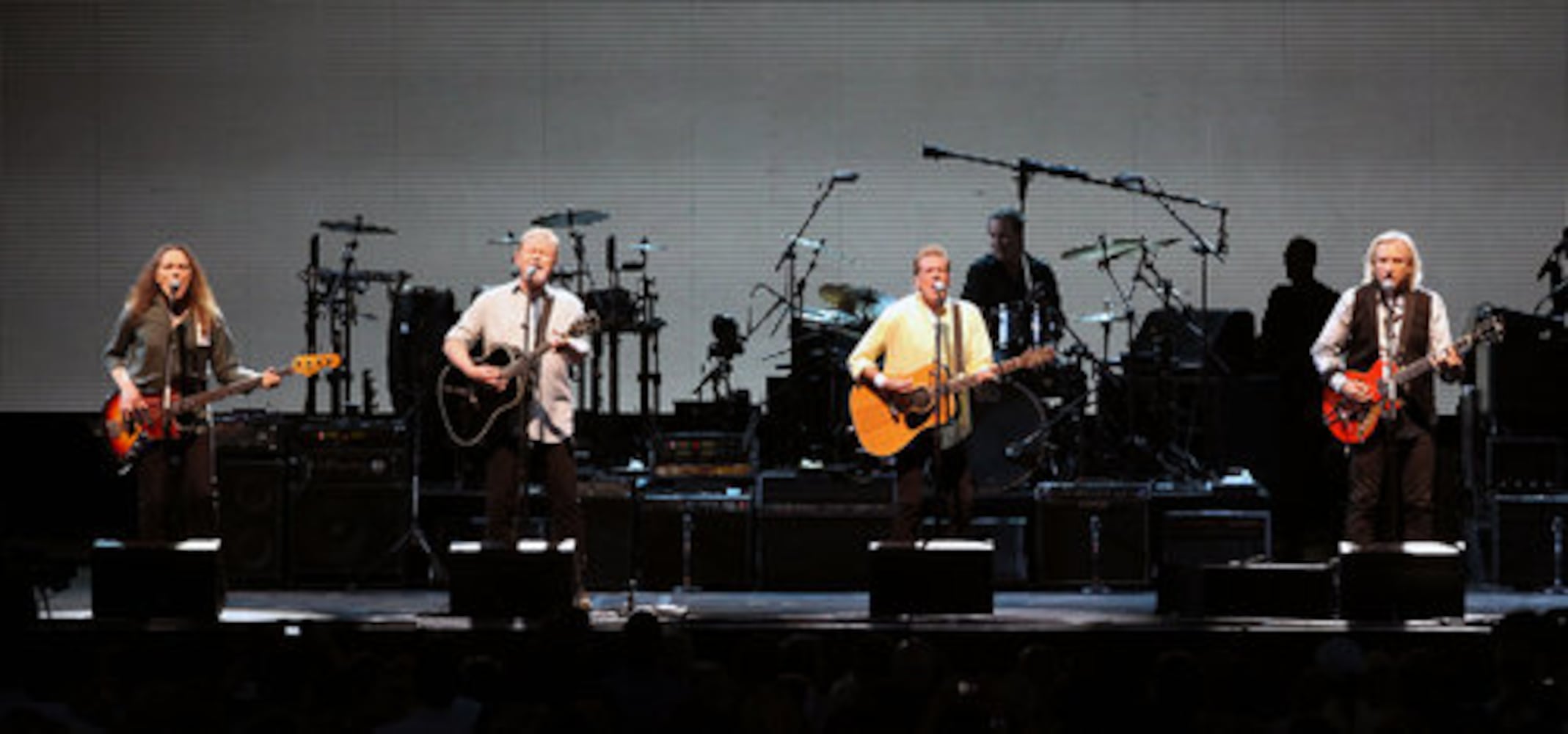 The Eagles jam at Verizon