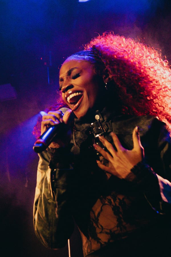 “Sometimes when I hear people say, ‘Oh, I’m proud of you,’ I don’t hear when they give a good compliment. It’s almost like I’m looking for them to say something bad,” says Josey. (Taliyah Fox and Carli Platt/Courtesy of Def Jam)