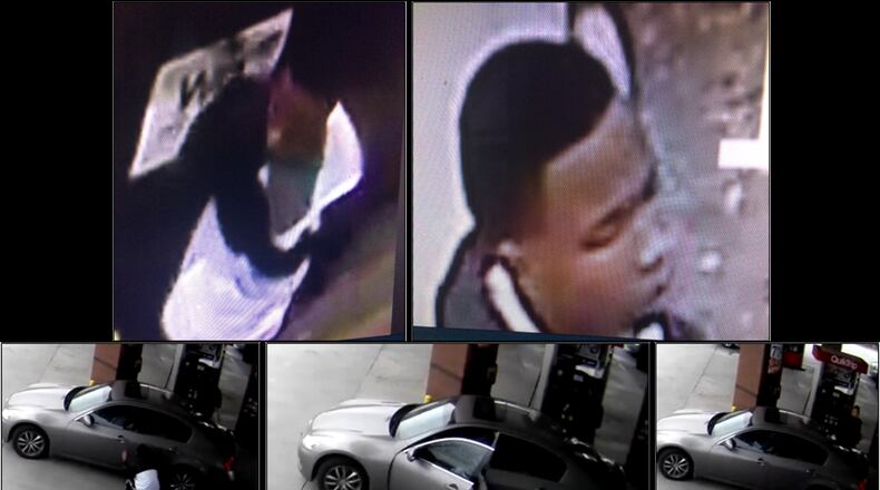 Suspects in car break-ins that occurred in Gwinnett County on March 27