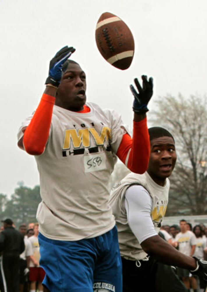 Georgia's top football prospects shine at MVP camp