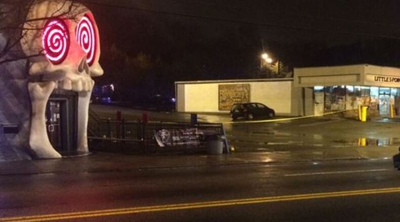 Four people were charged Tuesday in connection with the March double murder outside the Vortex Bar and Grill in Little Five Points. (Credit: Channel 2 Action News)