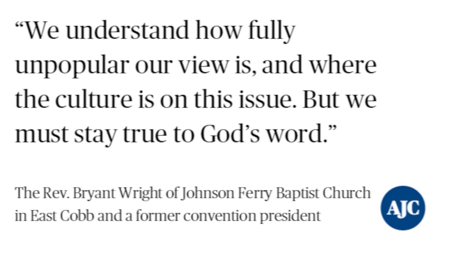 Wright quote