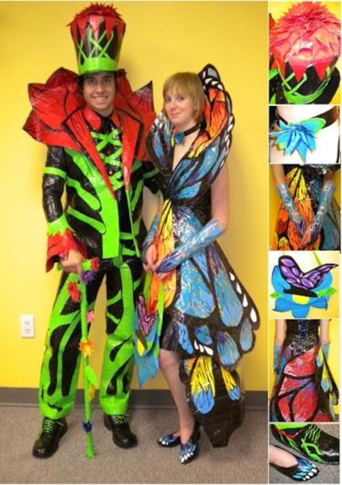 Duct Tape Stuck at Prom contest