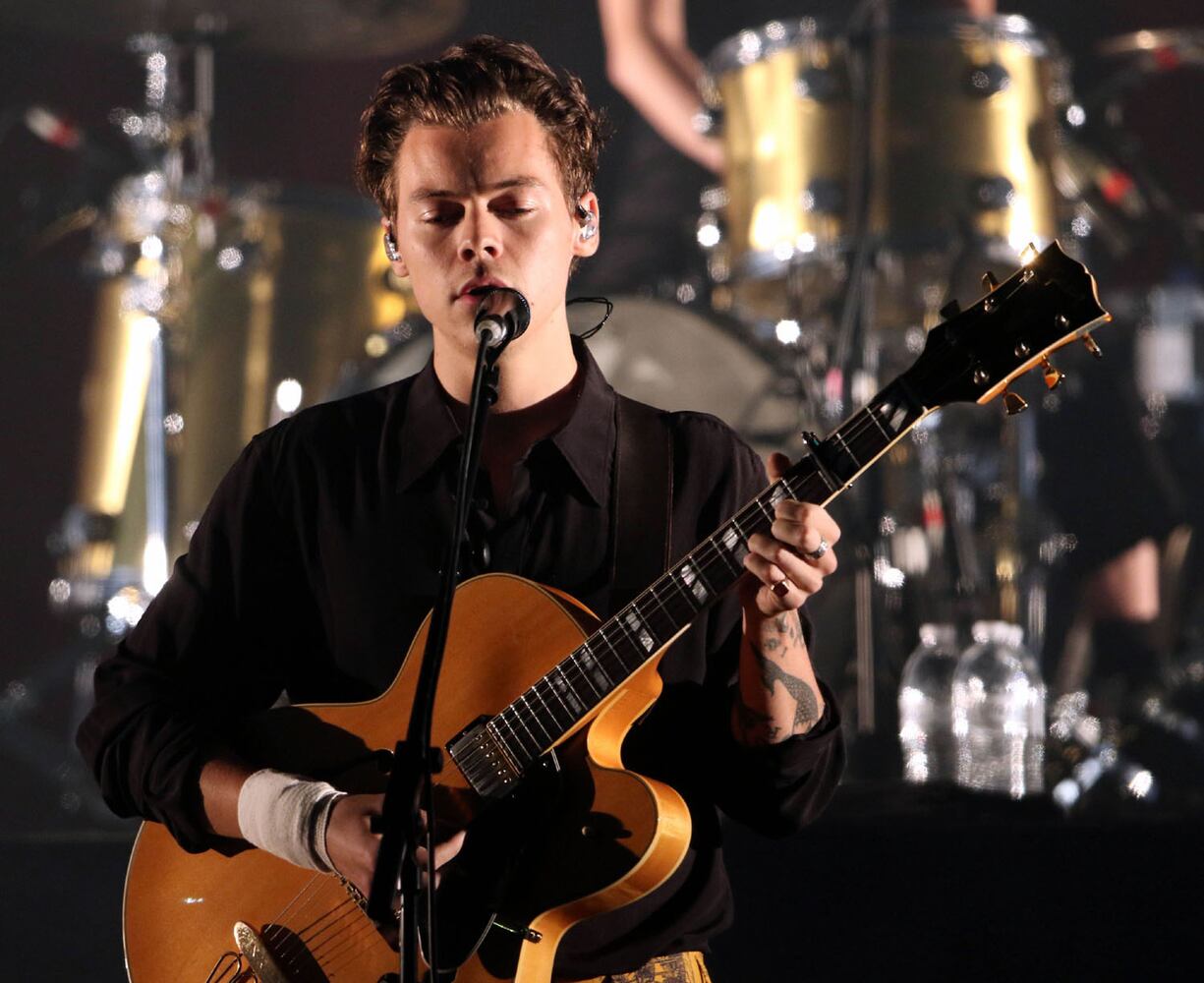 Harry Styles at the Roxy