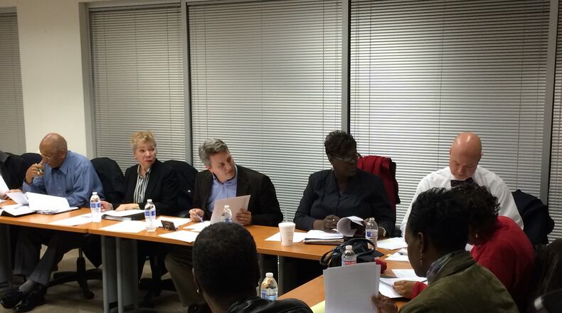 The DeKalb Board of Ethics voted to hire a search firm to find an executive director Thursday. (MARK NIESSE / MARK.NIESSE@AJC.COM)