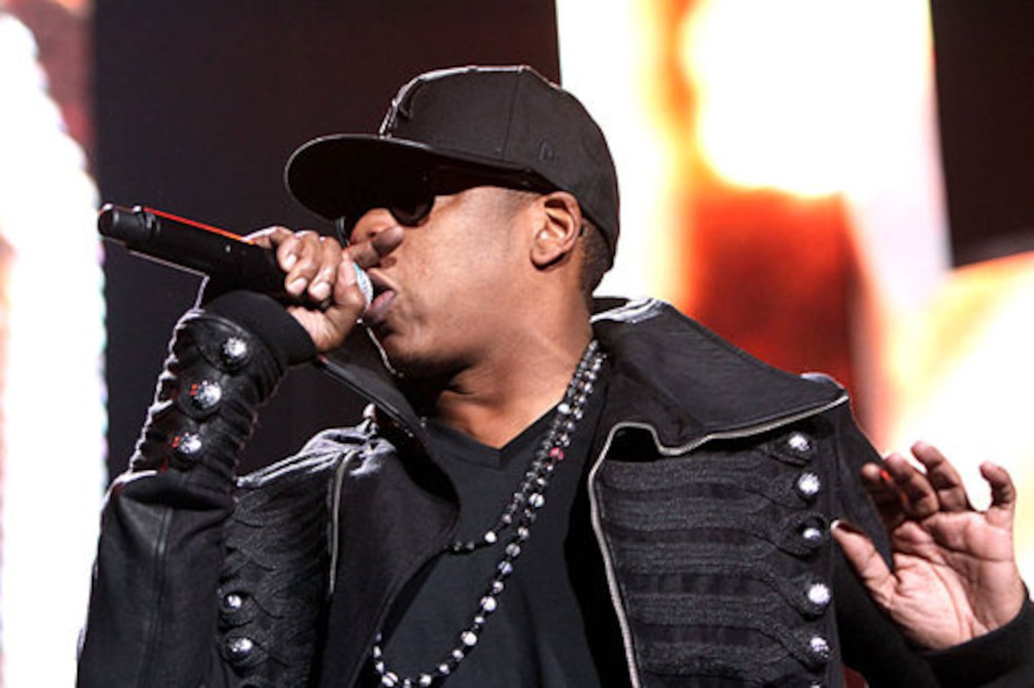 Jay-Z and Young Jeezy at Philips