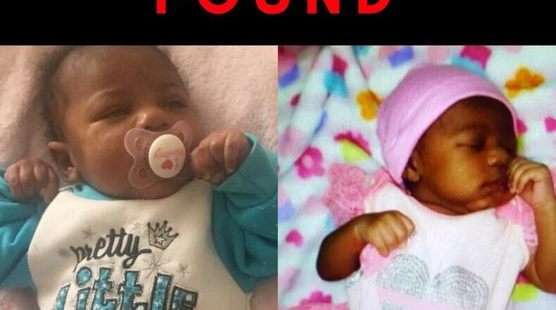 Ava Wilmer was abandoned by carjackers, left on South Fulton Parkway during Wednesday’s freezing termperatures. Photo courtesy WSB TV