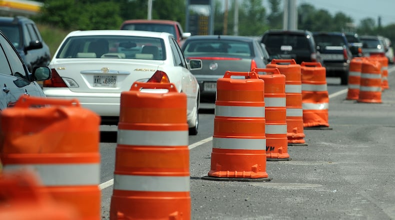 The Georgia Department of Transportation will suspend construction-related road closures for the next two weekends. Johnny Crawford,jcrawford@ajc.com.