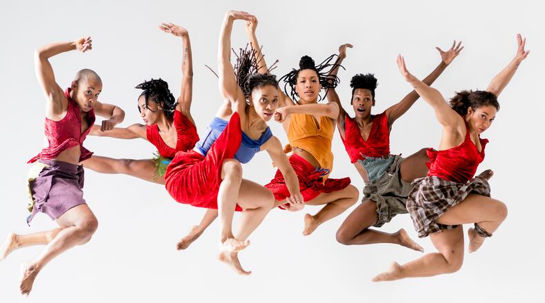 Urban Bush Women is bringing "Women's Resistance" and other works to Atlanta this weekend. (Photo by Hayim Heron)