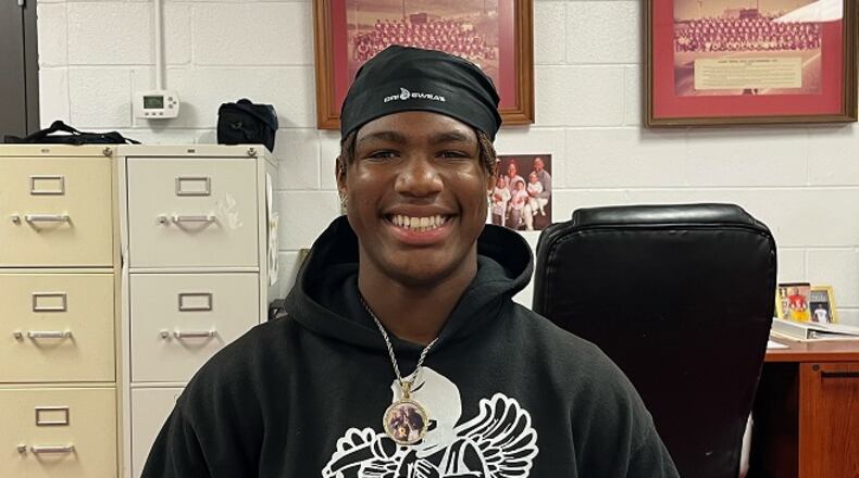 Clarke Central quarterback Hezekiah Millender led his team from a 24-0 deficit to a 37-36 victory over Oconee County on Aug. 23, 2024. Earlier in that week, Millender committed to Boise State.