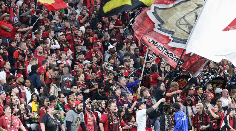 Still hard to believe : This is how Atlanta does soccer now.