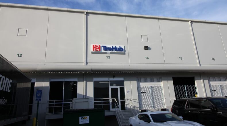 TireHub, a national tire distributor, recently opened this new logistics center at the Prologis industrial complex along Chastain Road in Kennesaw. (Photo provided by TireHub)
