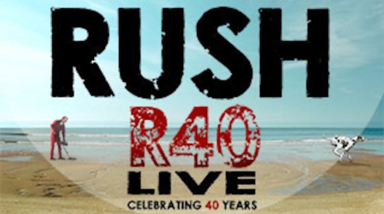 Rush will tour through August.