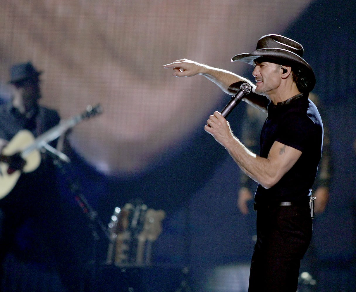 'Soul2Soul' concert with Tim McGraw and Faith Hill