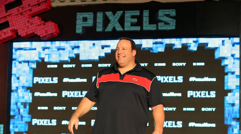 Kevin James, like his pal Adam Sandler (who worked with him on "Pixels" last year), is opting for a Netflix streaming platform with his latest film. CREDIT: Getty Images