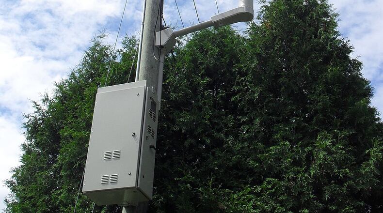 Lilburn recently passed a moratorium small cell telecommunications. (Courtesy Wikimedia)
