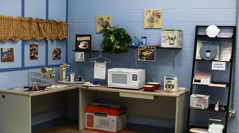 This is the Ability Solutions Assistive Technology Lab operated by the Coastal Area Agency on Aging in Brunswick. The lab has been praised by Tools for Life as a good example of how other aging agencies can display assistive technology equipment for seniors to view and try out. CONTRIBUTED BY THE COASTAL AREA AGENCY ON AGING