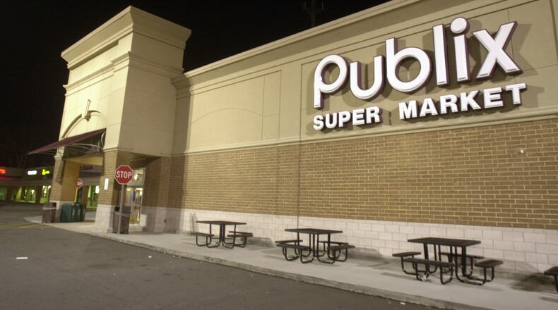 A Publix Super Market is seen early February 8, 2002 in Norcross, GA. (Erik S. Lesser/Getty Images)