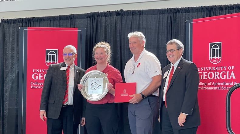 Hart Dairy in Waynesboro won the grand prize in the 2022 Flavor of Georgia contest.