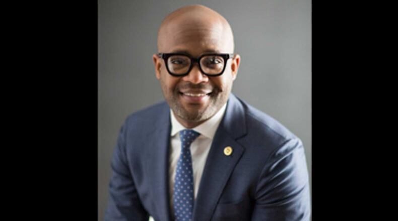 Donyall Dickey. Atlanta Public Schools photo.