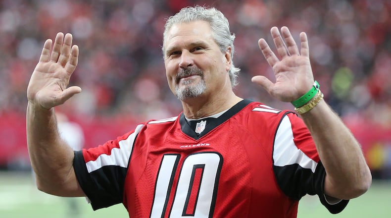 The Falcons selected quarterback Steve Bartkowski as the top overall pick in 1975.