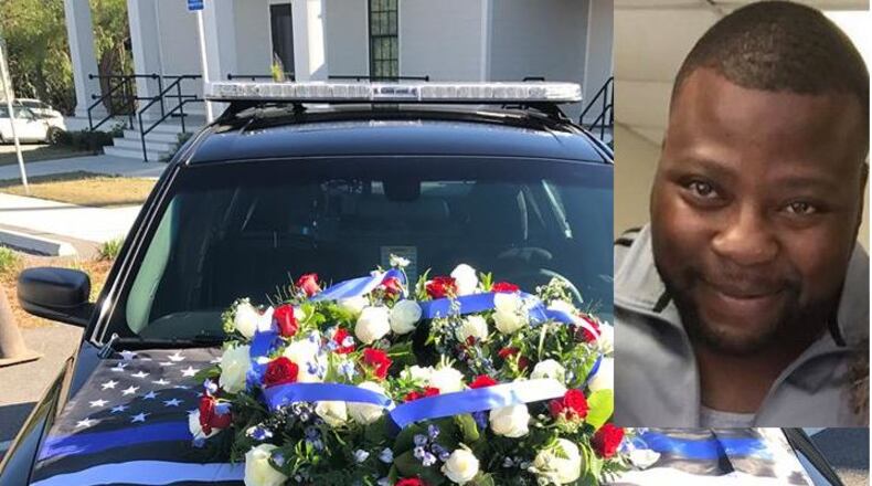 Officer Tron Lewis was killed in an off-duty motorcycle crash. (Credit: Tybee Island Police Department)