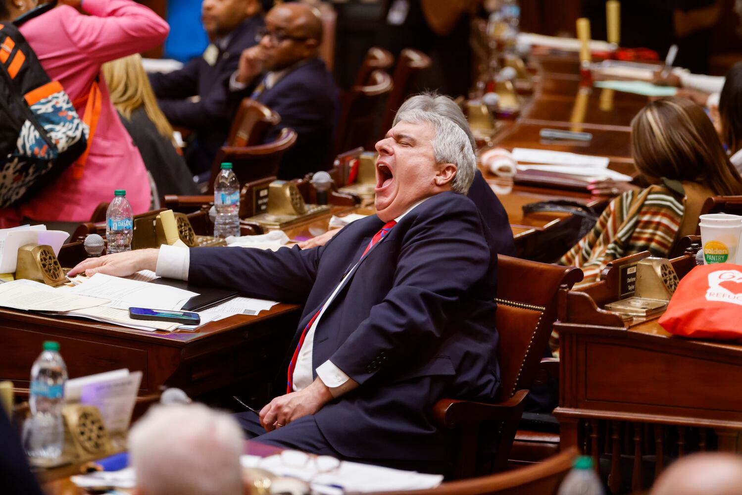 Follow Crossover Day action live from the Georgia Capitol