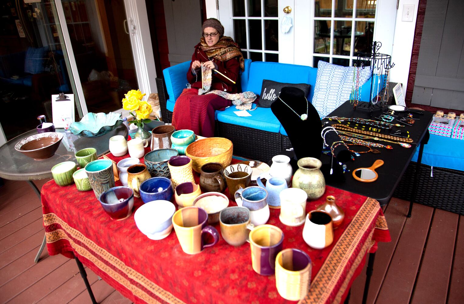 Socially Distanced Pine Lake Artists' Pop-up