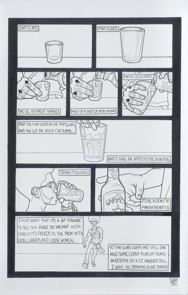'Sprawl: Drawing Outside the Lines'