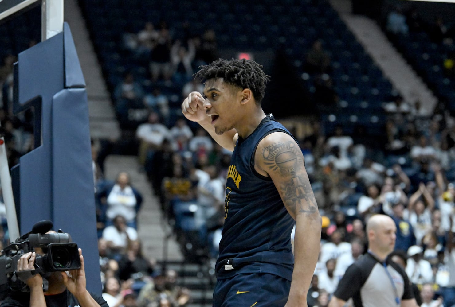 6A Boys Wheeler vs. Pebblebrook