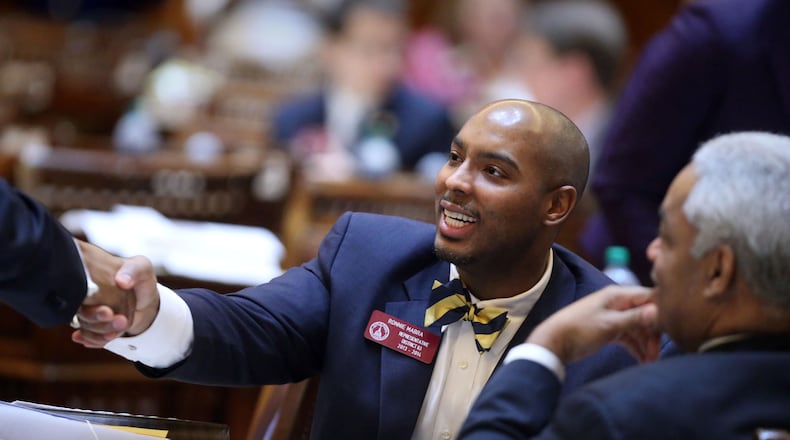 Former state Rep. Ronnie Mabra in 2013. JASON GETZ / JGETZ@AJC.COM