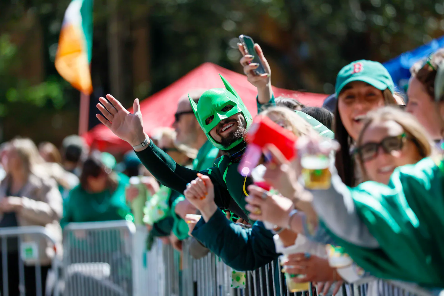 St. Patrick’s Day parade gamer