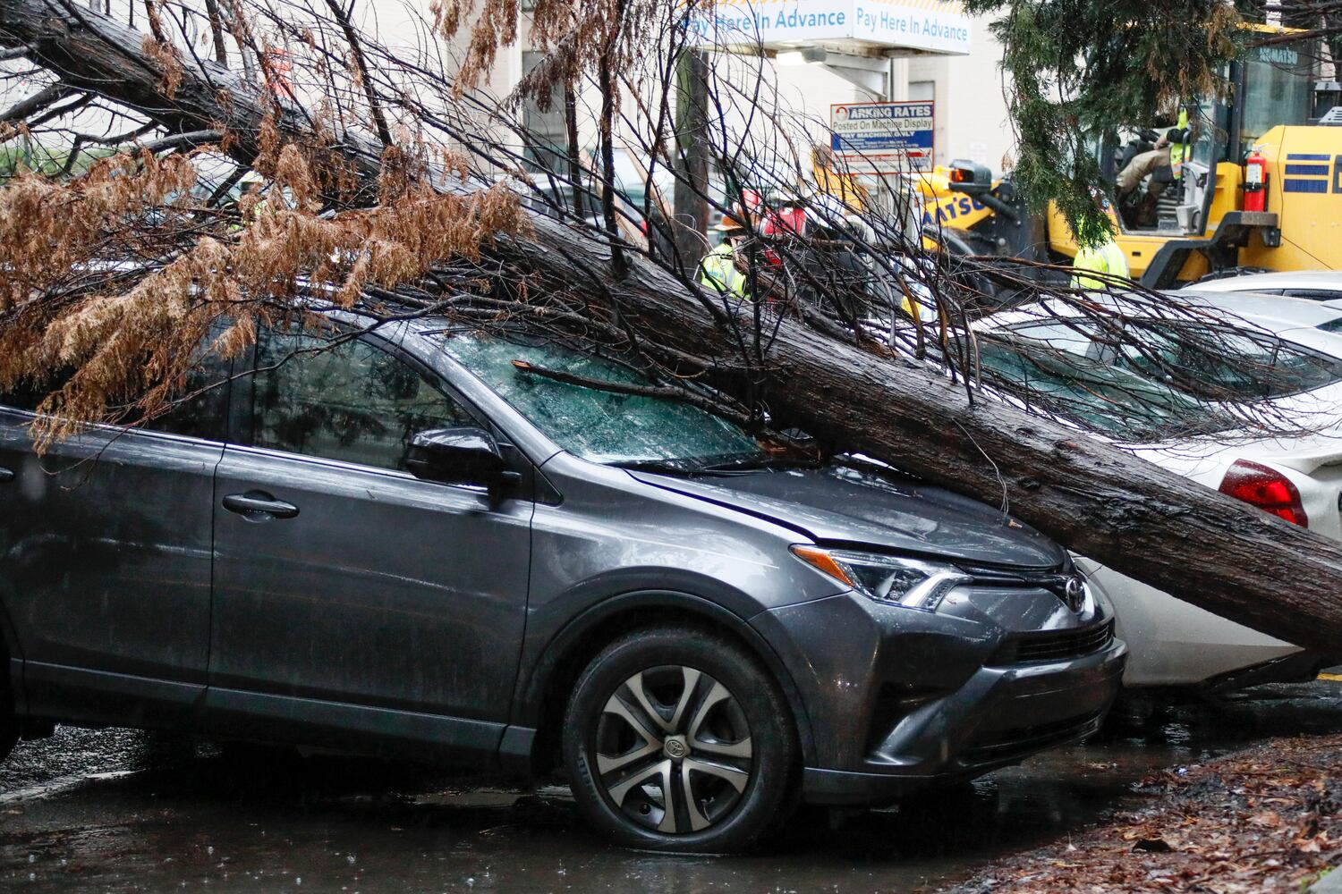 PHOTOS: Thunderstorms pummel metro Atlanta