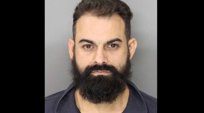 Mugshot of Joshua James Bolieiro