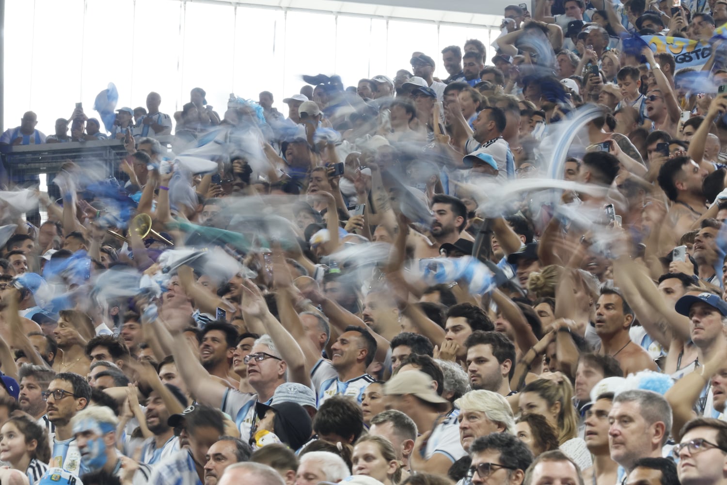 Argentina v Egypt