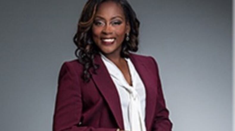 Clayton County Commissioner Felicia Franklin-Warner supports Clayton County Police Chief Kevin Roberts.