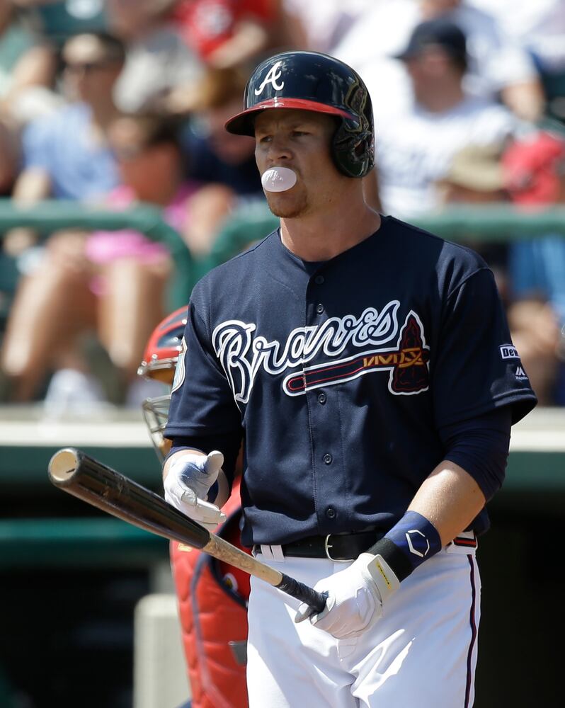 Braves at spring training