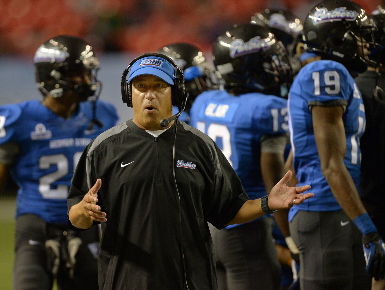 Panthers open season at Georgia Dome