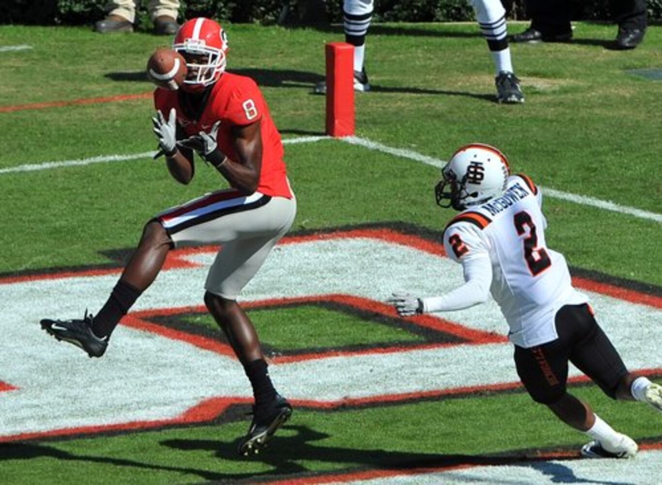 Who's the best receiver in UGA history
