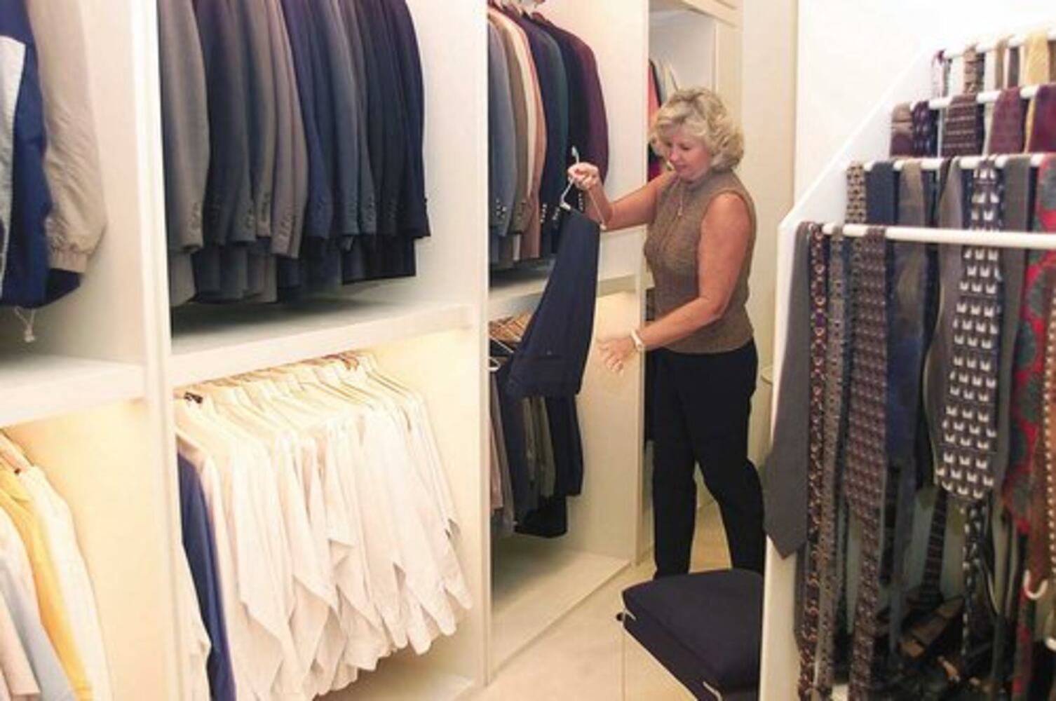 Amazing Room: Master closets