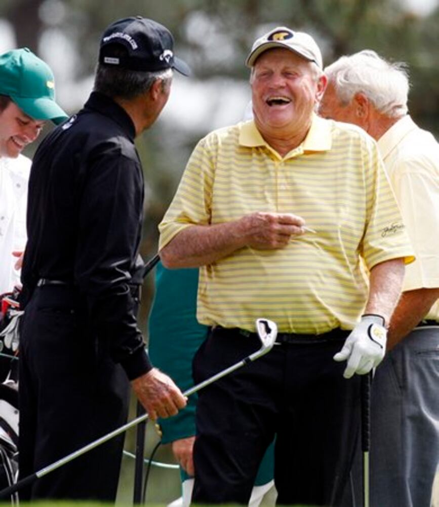 Masters Par 3 contest