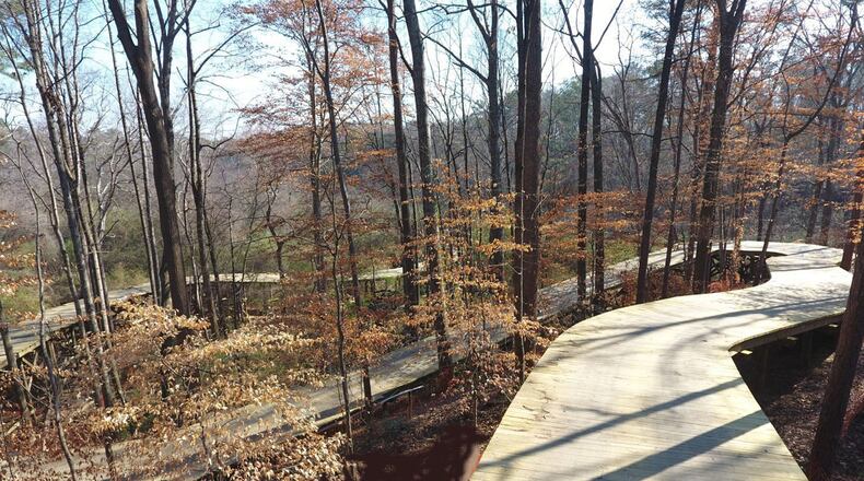 The South Peachtree Creek trail will have a grand opening ceremony this weekend.