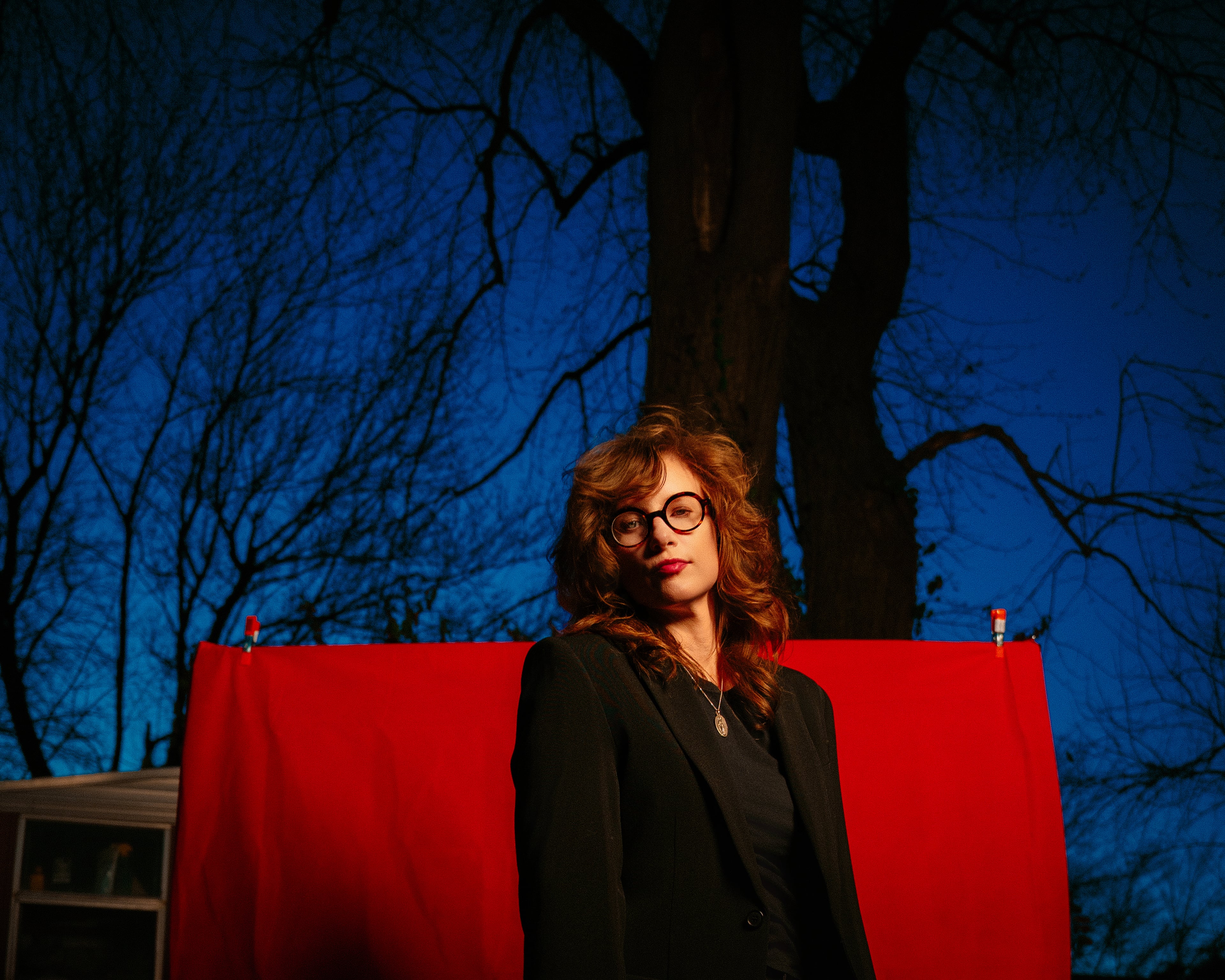 S.G. Goodman says her new band and concertgoers' response to her new songs have been reinvigorating. "To see people come out and so prioritize wanting to see live music and be able to feel a sense of community wanting the same thing is just really special." (Courtesy of Ryan Hartley)