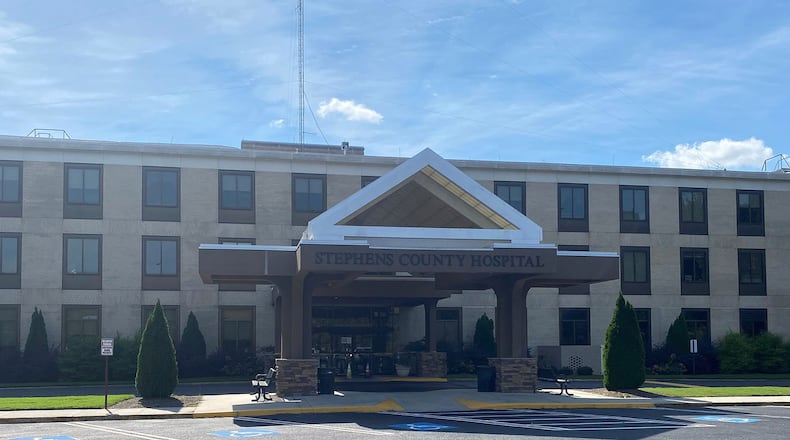 In Toccoa, in northeast Georgia, Stephens County Hospital has lost at least $2 million a year for the past six years, said CEO Van Loskoski. (Andy Miller / Georgia Health News)