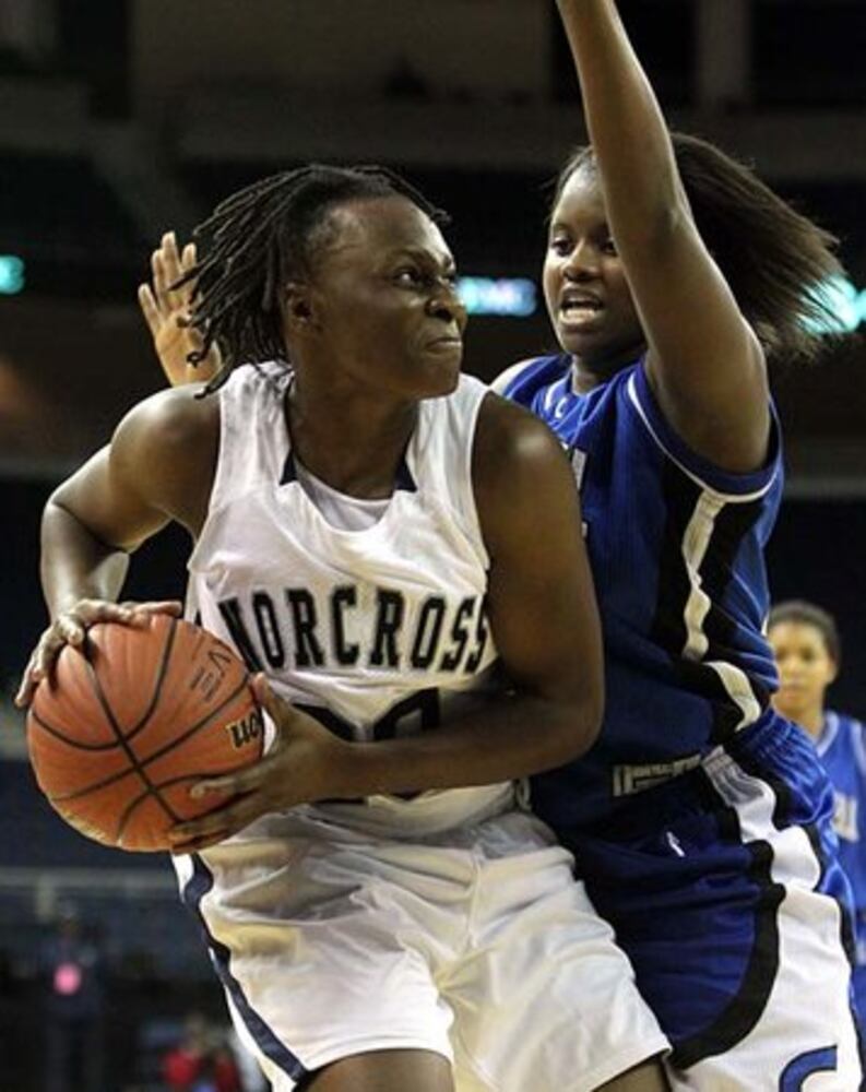 Class AAAAA semis: Norcross-Campbell