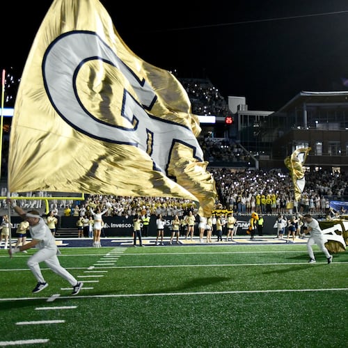 Heightened demand for Georgia Tech season tickets contributed to a 55% rise in donations to the school’s TECH Fund, and the baseball program set a record for season tickets sold. (Hyosub Shin/AJC)