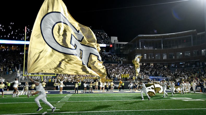 Heightened demand for Georgia Tech season tickets contributed to a 55% rise in donations to the school’s TECH Fund, and the baseball program set a record for season tickets sold. (Hyosub Shin/AJC)
