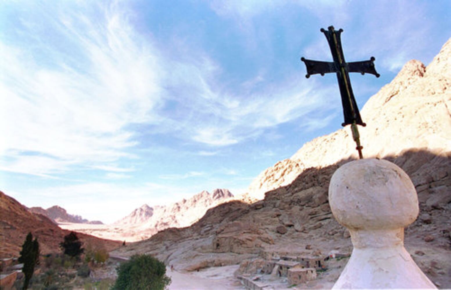 Hiking Mount Sinai in Egypt